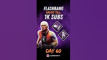 Day 60: Flashbang saves till 1k 🔦 #shorts #jtflashbangsto1k