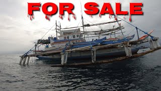 For Sale Bangkang Pamiwasan V8 Engine