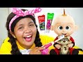Brush Your Teeth Song Nursery Rhymes for Kids #5