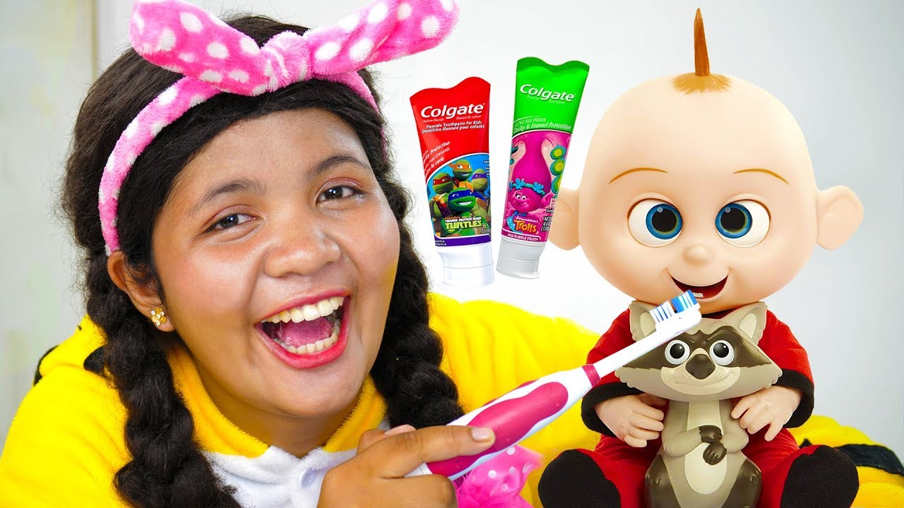 Brush Your Teeth Song Nursery Rhymes for Kids #5 - YouTube