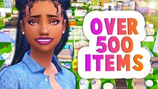 I GOT A NEW COMPUTER AND DOWNLOADED OVER 500 ITEMS OF CC💀 // THE SIMS 4 | CC SHOPPING + HAUL