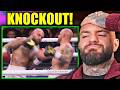 ERLEICHTERT! Ich habe meinen PROFI BoxKampf durch KO gewonnen! RINGLIFE
