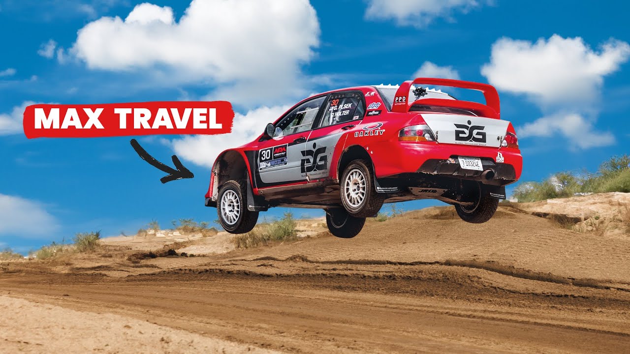 From Street Car to Open Class Monster, Mitsubishi Evo 9 — Hoonigan’s Rally Speedrun Championship