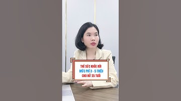 Thẻ sức khoẻ rời phí 3-5 triệu cho nữ 25 tuổi có quyền lợi gì? #shorts #thesuckhoe