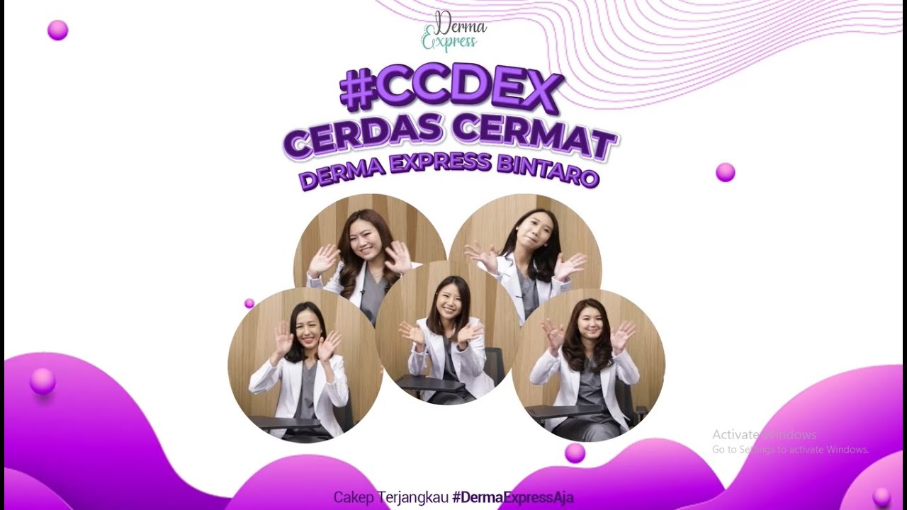 CERDAS CERMAT DERMA EXPRESS (Tim Dokter Derma Express Bintaro)