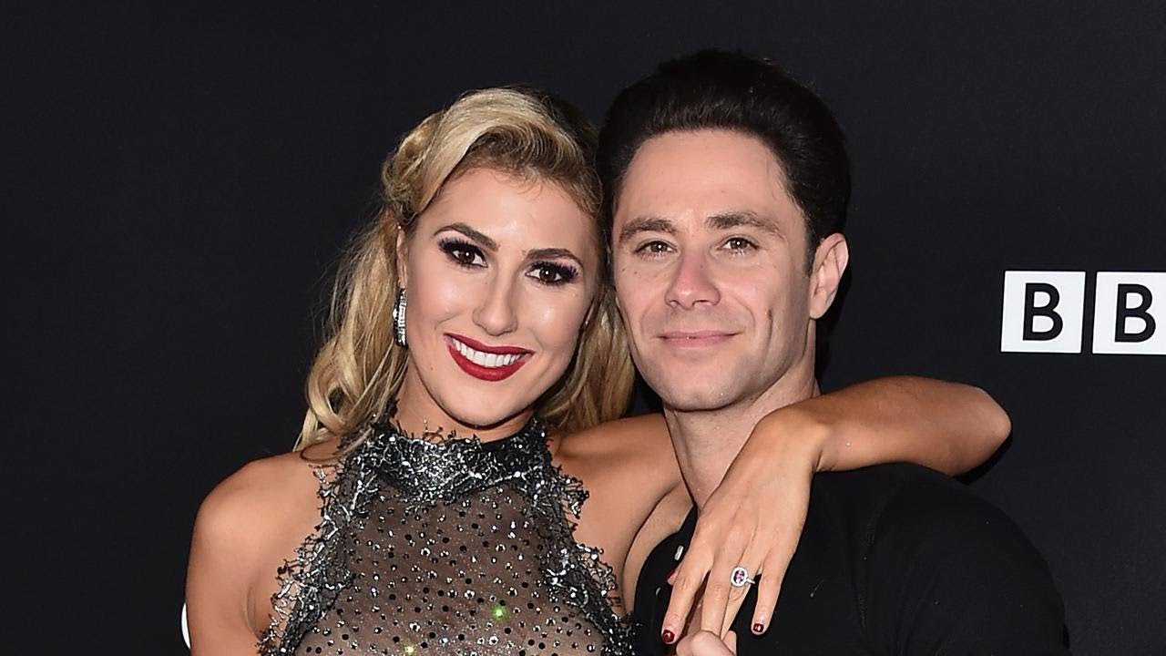 Emma Slater and Sasha Farber of 'Dancing With the Stars' are married