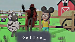 Amanda and Wooly Scared When Your Answer Was POLICE For All Tapes - Amanda the Adventurer screenshot 4