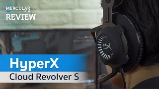 รีวิว HyperX Cloud Revolver S - หูฟังเกมมิ่งตัวท็อป พร้อม Dolby ในตัว ราคา 5,890 บาท