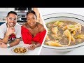 How To Make Trini-Style Chicken Wonton Soup | Foodie Nation