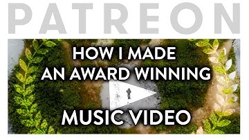 How I made "Zebra" an award winning music video - [promo]