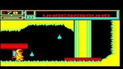 BBC Micro game Thunderstruck II (4 of 8)