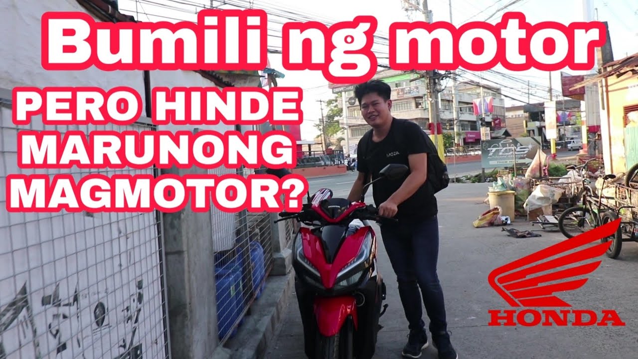 Buying Honda Click 125i PH (First Time Riding Motorcycle)