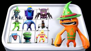 Merge Monster : Blue Master Evolution Of Banban And Cameraman, Epic Battel screenshot 2
