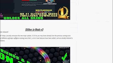 Slither.io Mods - How To Install Mods In Slither.io Free