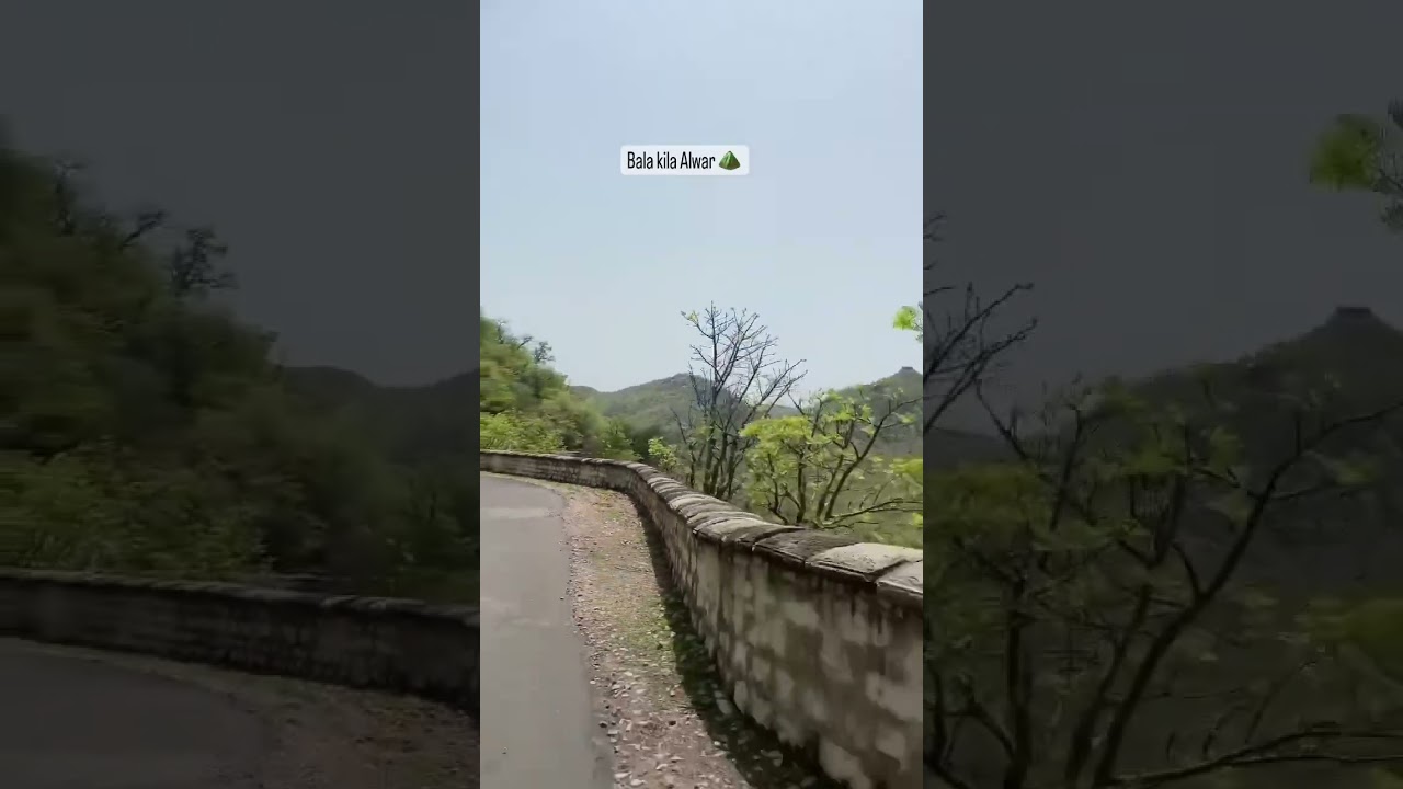 Alwar Bala kila Fort 