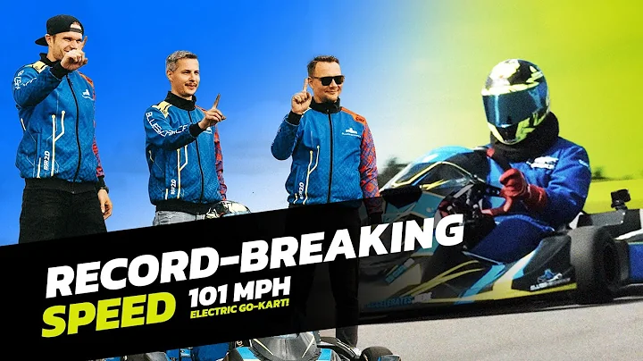 WORLD'S FASTEST Commercial Electric Go-Kart | TOP SPEED RECORD 163 km/h | 101 MPH