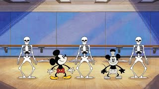 Mickey And Skeleton Dance - The Wonderful World Of Mickey Mouse - Steaboat Billy