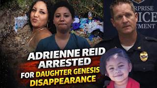 Adrienne Reid Arrested After Police Reveal Shocking Details in Genesis Case