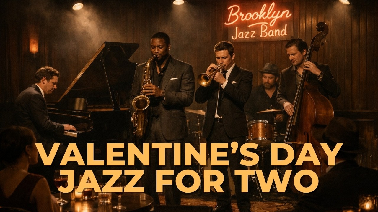 Valentine’s Day Jazz For Two ❤️ Romantic Smooth Jazz Music for Couples & Date Night