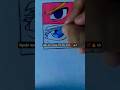 #gojo eyes drawing #YouTube shorts 💯🔥👁️