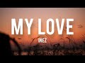 My Love ( Ya Ghayeb) - Inez (lyrics latin)