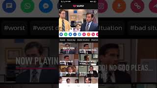 vlipsy app se funny memes kaise lagaen screenshot 1