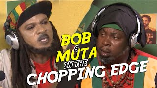 MUTA & BOB IN THE CHOPPING EDGE  COMEDY  ITY AND FANCY CAT
