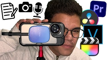 How to make a YouTube video (from start to finish)