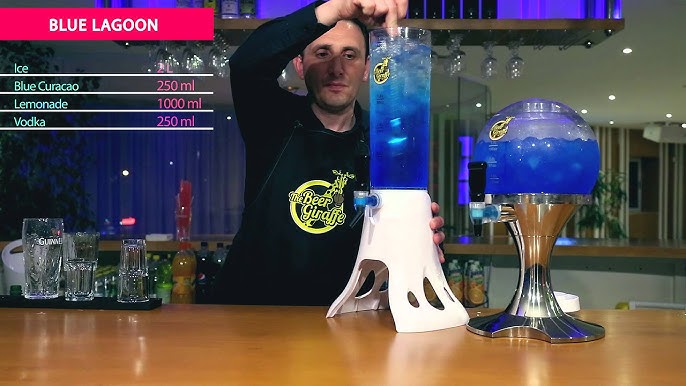 How To Fill A Beer Tower/Giraffe 