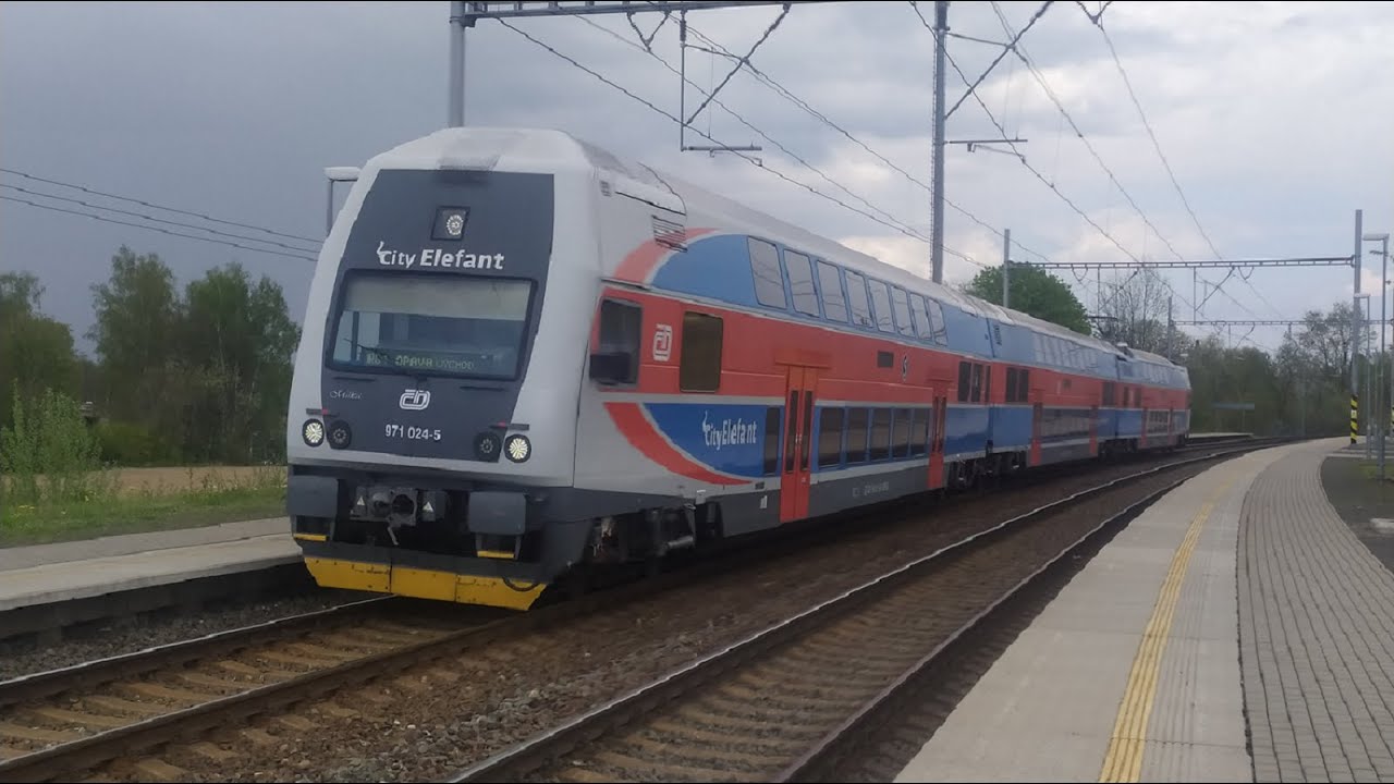 Vlaky Havířov-Suchá • 5.5.2022