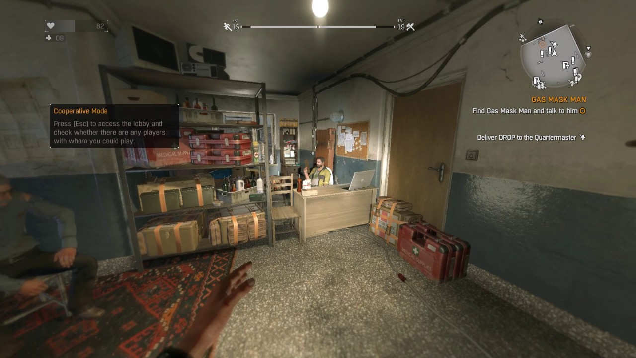 Disaster relief packs OpieOP