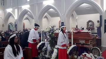 Tang lễ của Phanxico Xavie Trần Trọng Hải 22.03.17