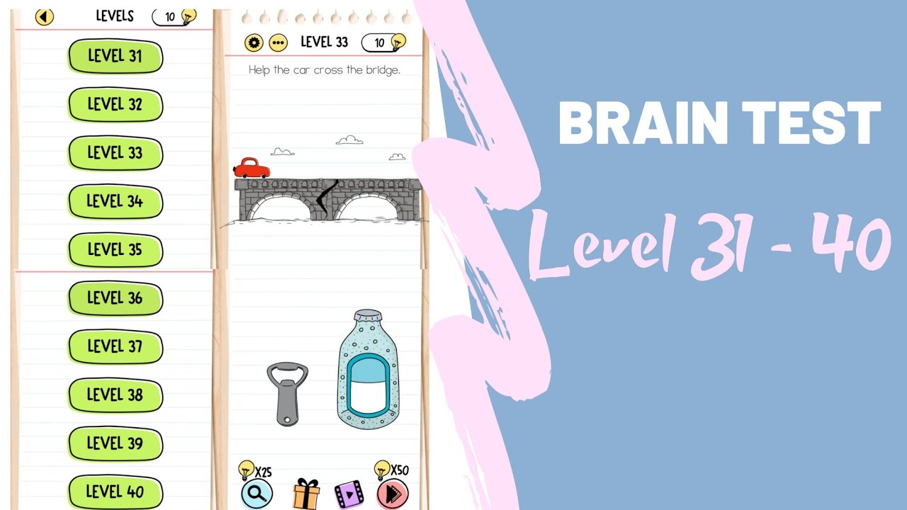 Игра brain test на русском