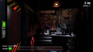 Five Nights At Freddy's Night 1 and 2 Gameplay