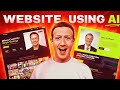 Build a Professional Website Using AI (Tutorial 2025)