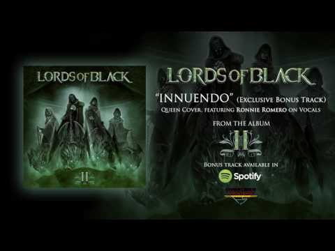 Lords Of Black - "Innuendo" (oficiální zvuk: Queen Cover)