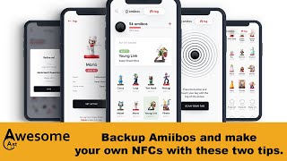 Backup Amiibos and make your own NFCs with these two tips.