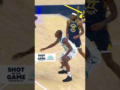 Pascal Siakam’s Bank to Beat the Shot Clock is our Shot of the Game 🚨