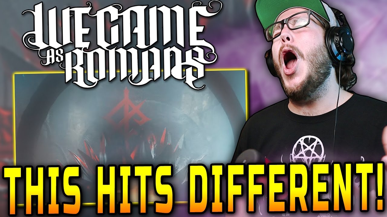 Yup... BLEW ME AWAY! We Came As Romans - Darkbloom (REACTION)