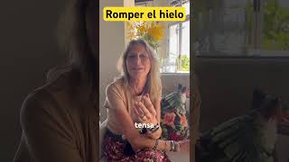 Испанский-это легко! Romper el hielo.