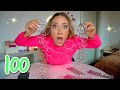 100 STRATI di ORECCHINI! (100 earrings challenge!)