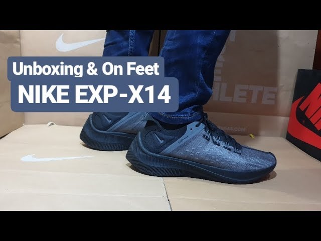 nike exp x14 dark grey