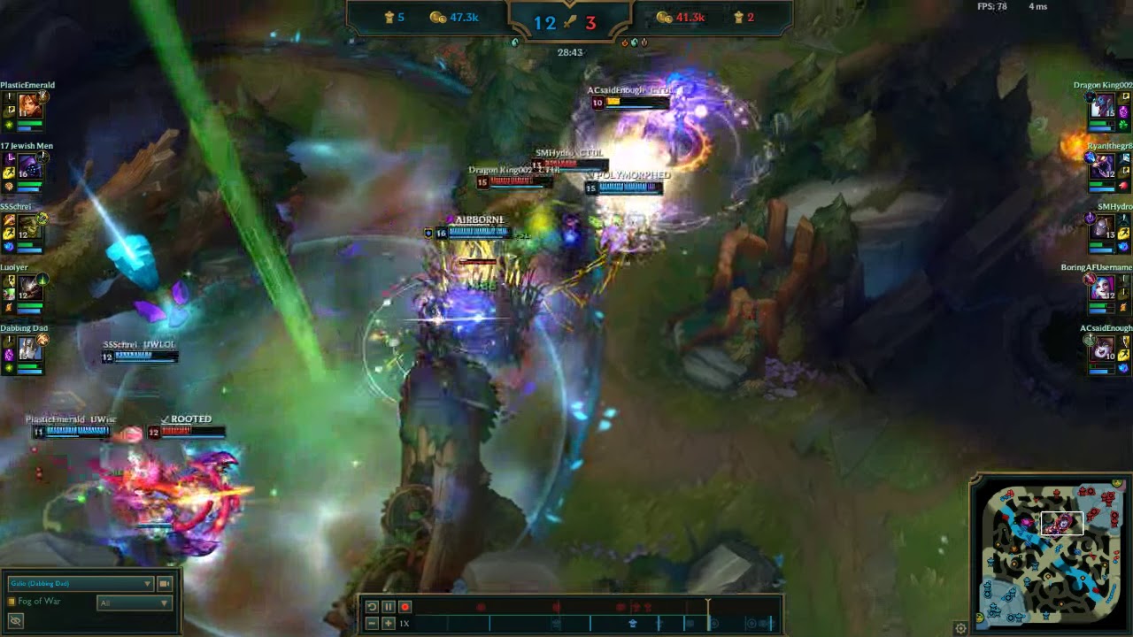 Galio 5-man taunt
