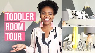 Toddler Room Tour | African Mommy Blogger #Ad