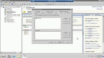 Configure TMG Proxy WPAD AutoDetect, block sites.mp4