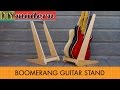 How to make a modern guitar stand
