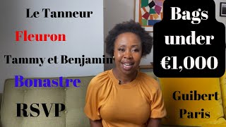 French mid-range luxury bags - Le Tanneur, Longchamp, Fleuron, Maison Pourchet, RSVP | Anesu Sagonda