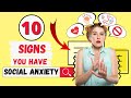 10 Signs You Struggle With Social Anxiety