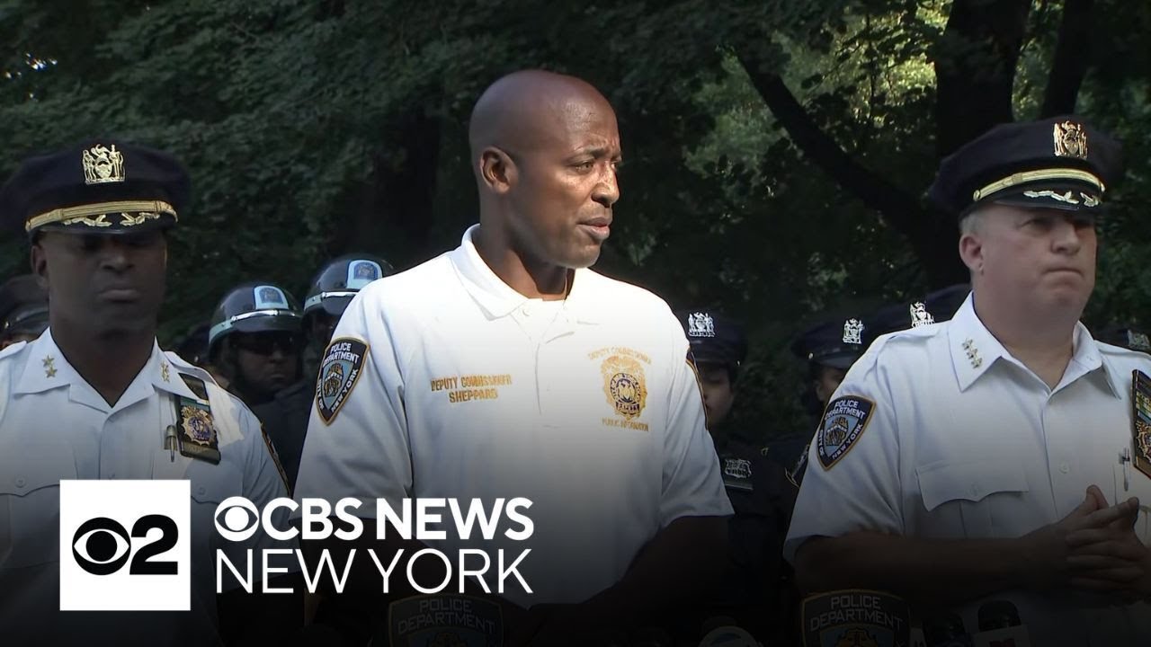 NYPD provides update on spike in crime in Central Park - YouTube