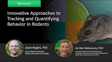 Innovative Approaches to Tracking and Quantifying Behavior in Rodents
